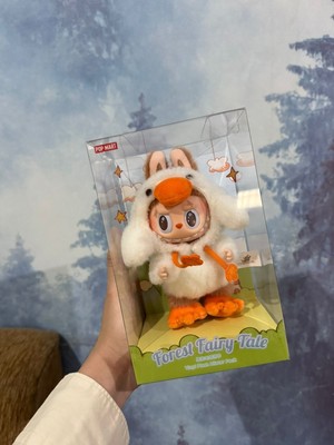 ぬいぐるみ Popmart The Monsters Labubu Forest Pop Mart The Monsters Labubu Forest Fairy Tale Series Vinyl