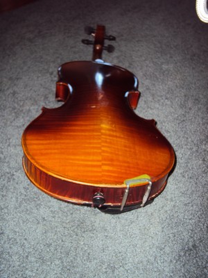 VINTAGE ANTIQUE VIOLIN STRADIVARIUS JACKSON-GULDAN With BOW & CASE
