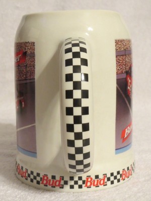 Brickyard 400 Indianapolis Speedway 1995 Budweiser Stein Mug Anheuser Busch