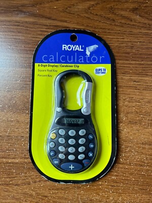 Royal Carabiner Calculator