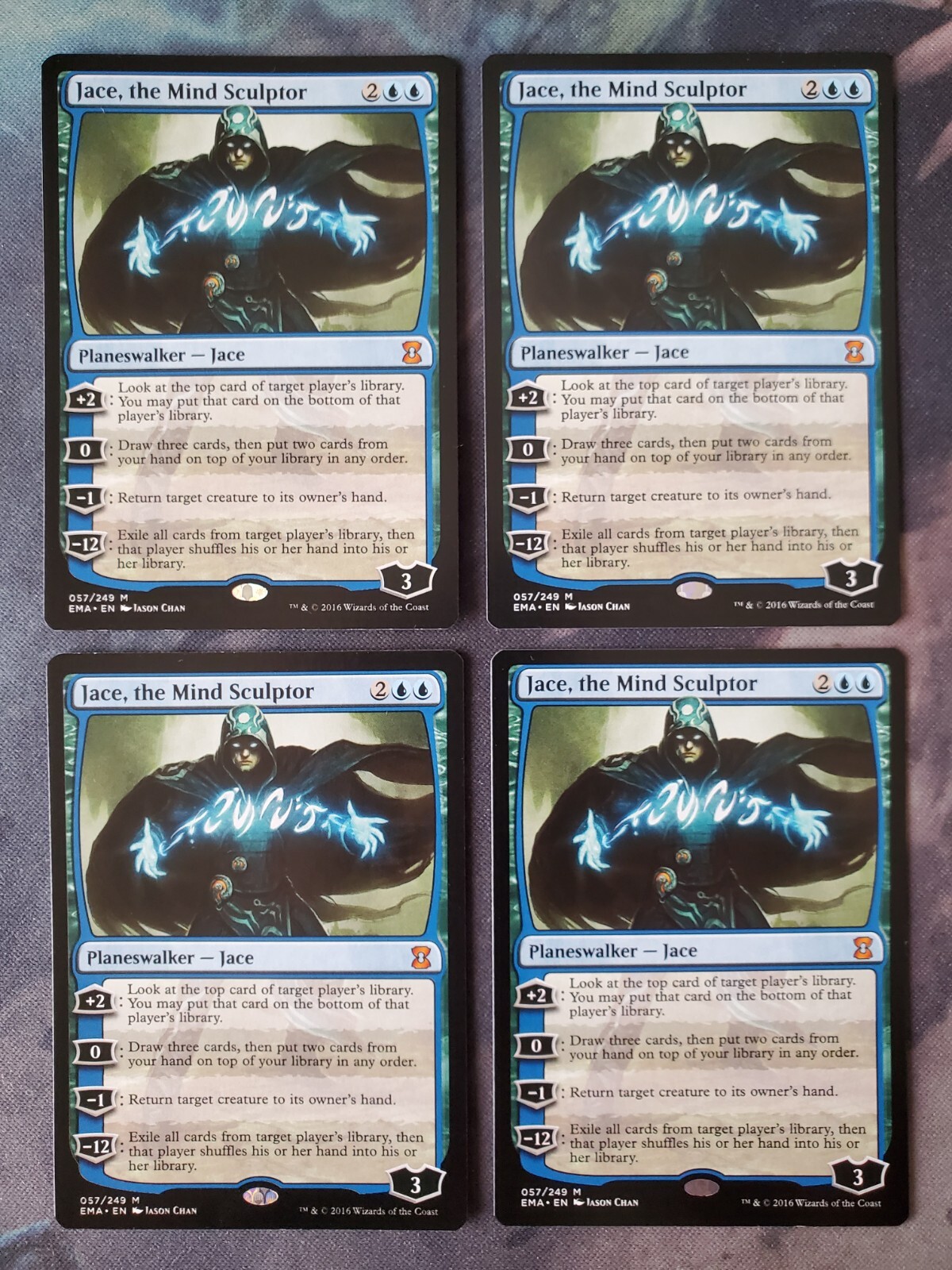 Mind Sculpter Jace, the Mind Sculptor (Worldwake English) | Magic: The