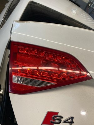 10 11 12 AUDI S4 Tail Light Assembly Driver Side Left