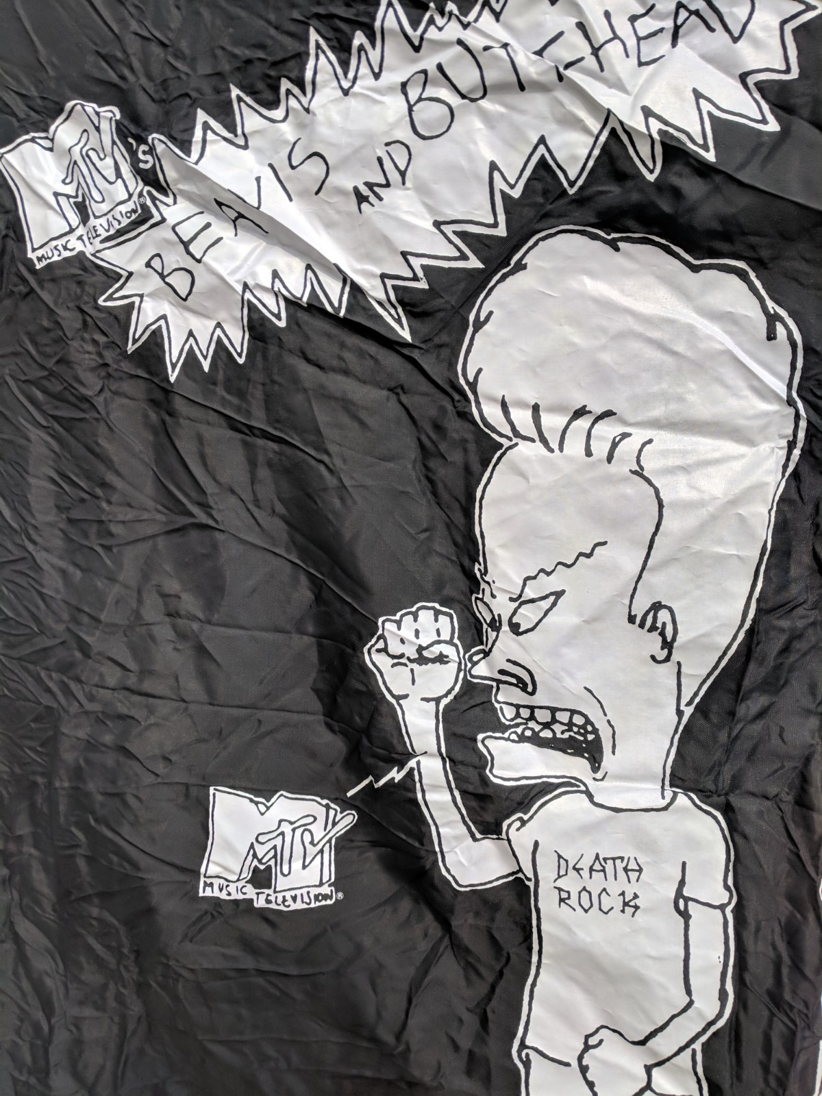 1993 Beavis & Butthead 44x40