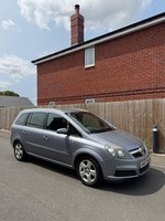 2007 Vauxhall Zafira 1.6i Energy 5dr MPV Petrol Manual