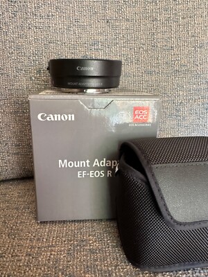 Canon EF-EOS R Lens Mount Adapter
