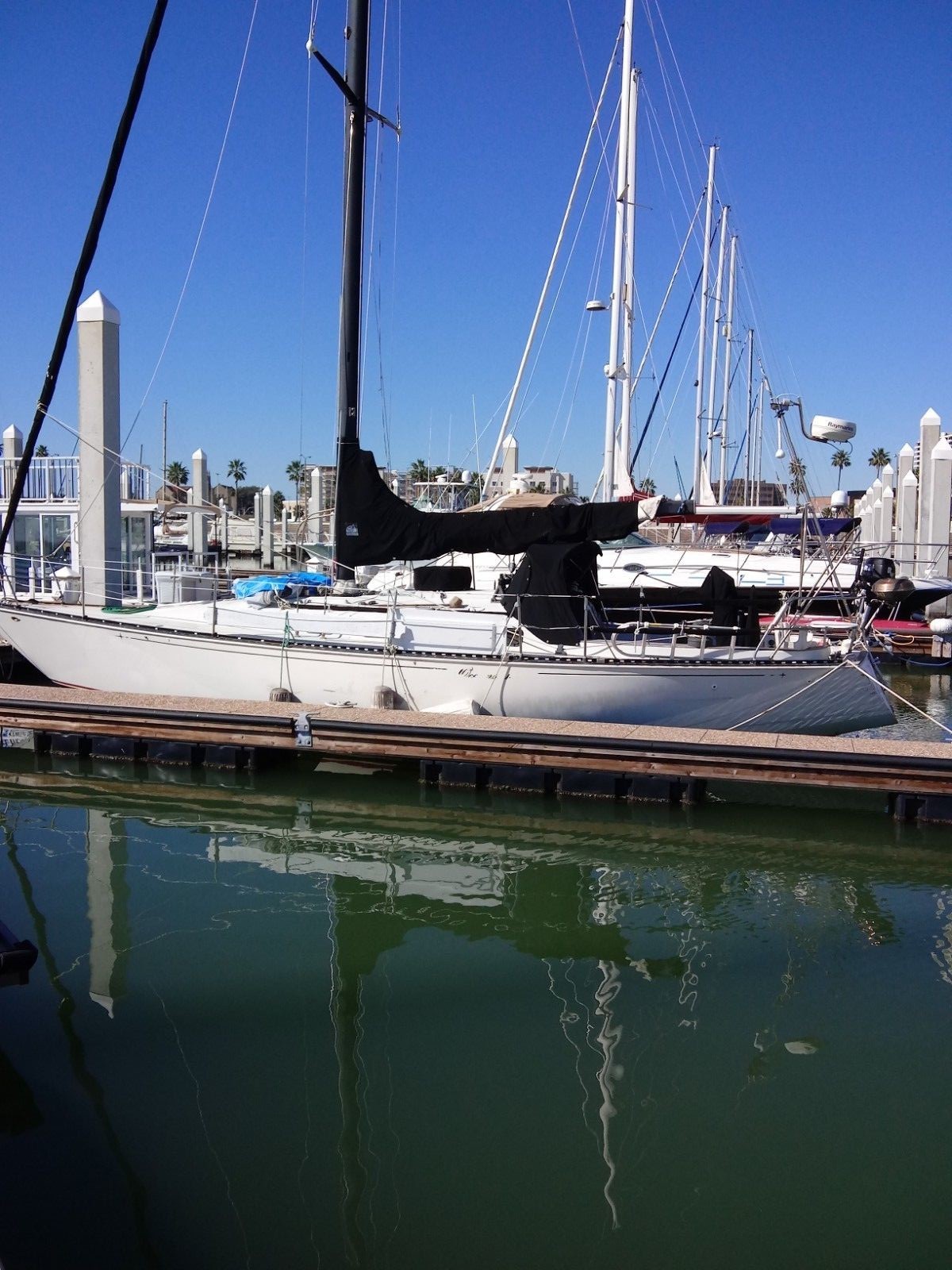 1979 C&C 38 Sailboat with 2005 Yanmar 3YM30 Diesel Ready to Sail see details