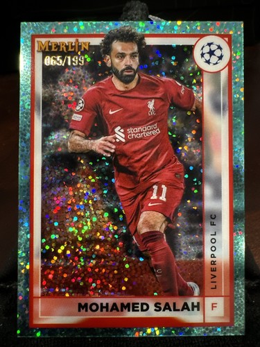 世界199枚限定！22-23 Topps SALAH サラー パラレルカード 世界199枚限定！22-23 Topps SALAH サラー パラレルカード