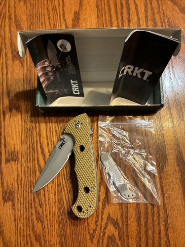 And Tool Crkt 7914din Hammond Desert Cruiser