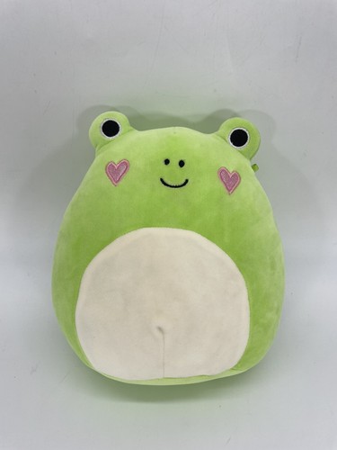 2017 Squishmallow Valentines Philippe the Frog Heart Cheeks 8' Plush HFT RARE $199.99 | Grelly