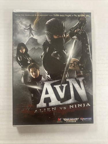 Alien Vs Ninja (DVD) 704400094842| eBay