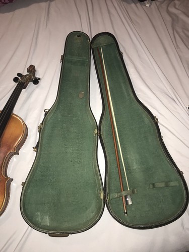 Vintage Early 1900s Stradivarius Violin Made in Germany