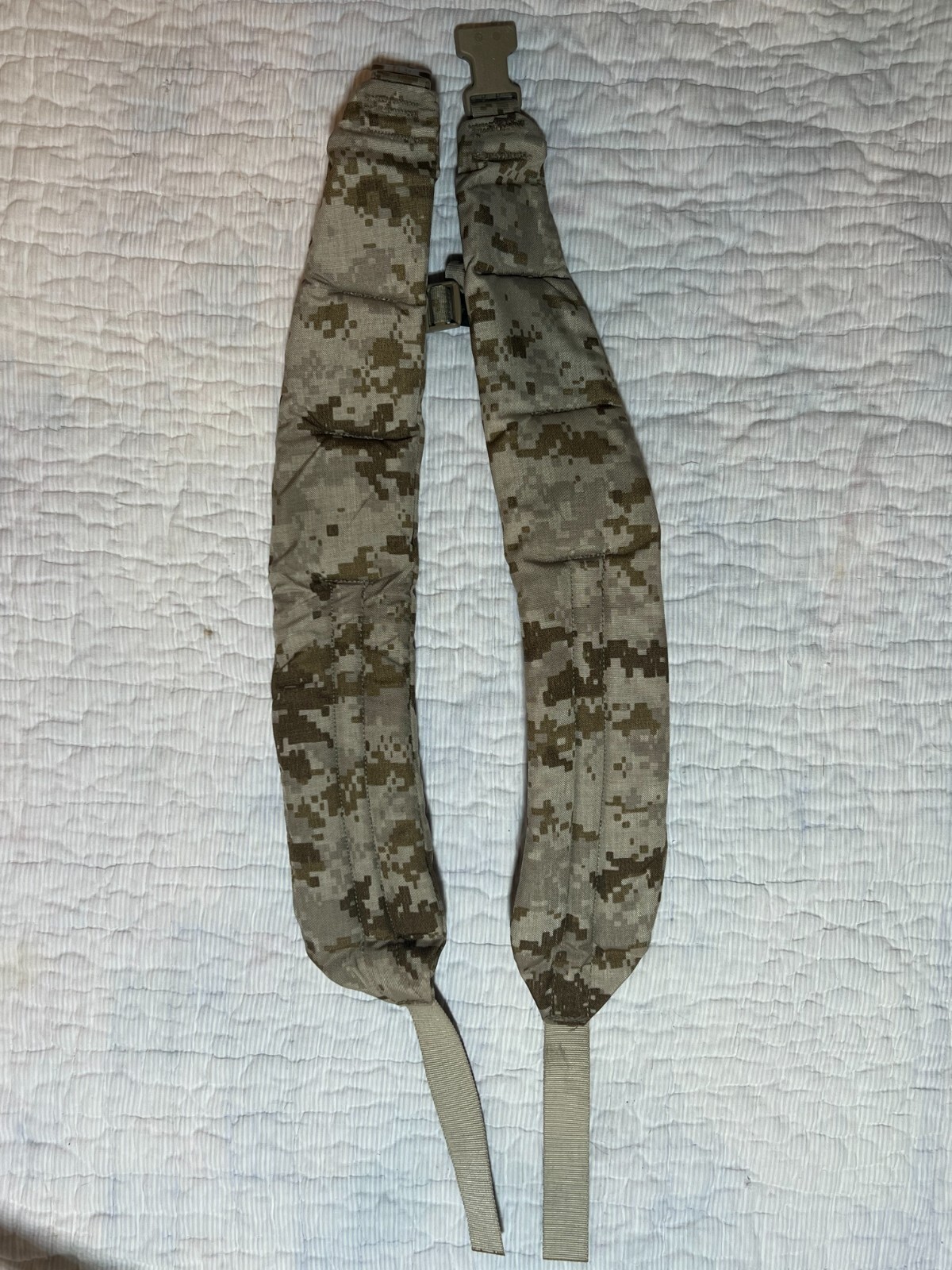 AOR1 DEVGRU Issue Load Bearing Equipment Padded Straps DEVGRU Issue