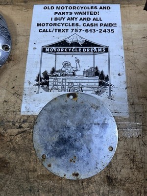 1970-1999 Harley Davidson Derby Cover Shovelhead Evo Big Twin Chopper