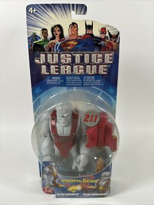 DC Justice League Ultra-Humanite Morph-Gear Scooter Blaster Projectile JLU