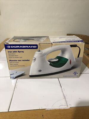 DURABRAND STEAM IRON  SI-80