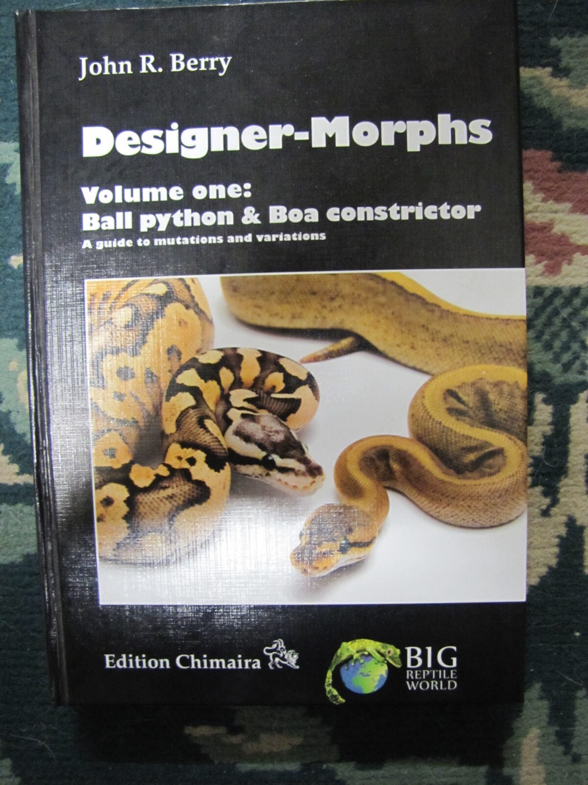 Designer-Morphs    ボールパイソン & ボアコンストリクター Designer-Morphs ボールパイソン & ボアコンストリクター