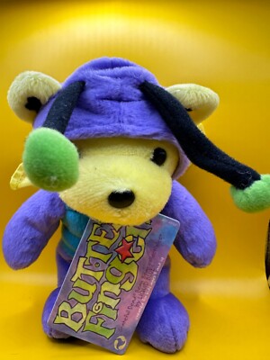 GRATEFUL DEAD BEAN BEAR - BY LIQUID BLUE - ''BUTTER FINGER'' BEAR - NWT - RARE