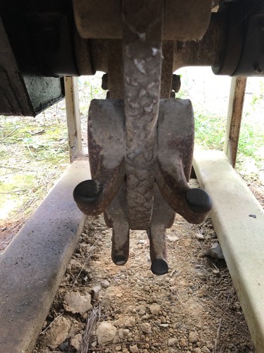 Hydro Ax Stump Grinder 721 621 Mulcher Blount Axe