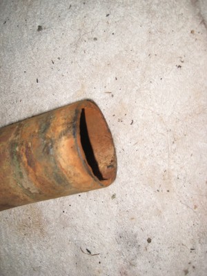 John Deere B Lower Water Pipe #B2115R