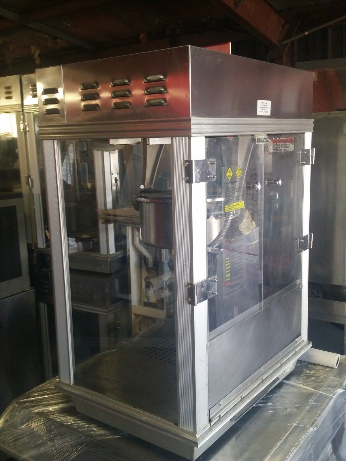 CITATION POPCORN POPPERS. MODEL # 2001ST 16 OZ.