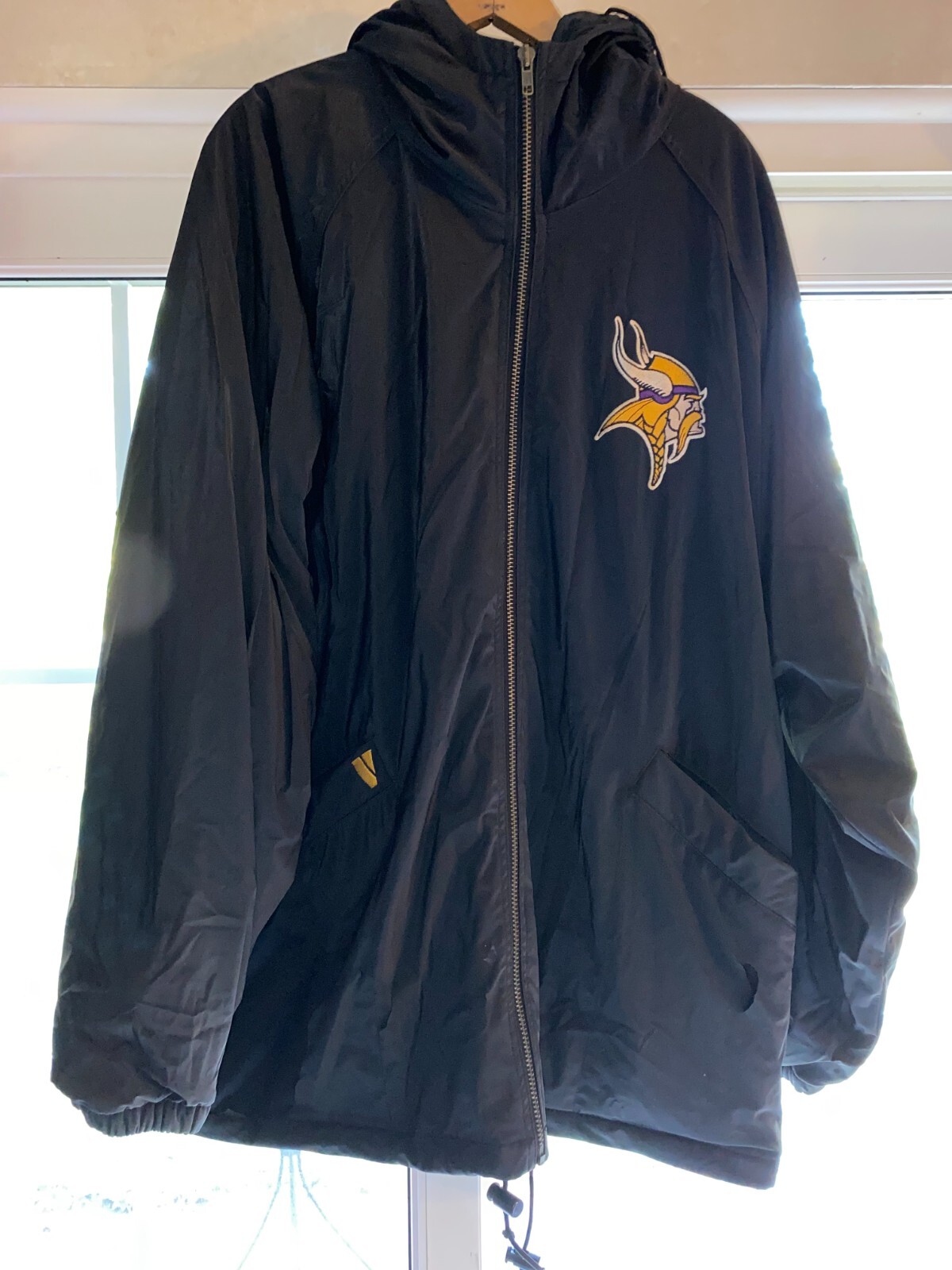 フィラデルフィア・フィリーズ G-III & CARL BANKS コート XL Minnesota Vikings Carl Banks GIII G3 Pleather Jacket Coat XL