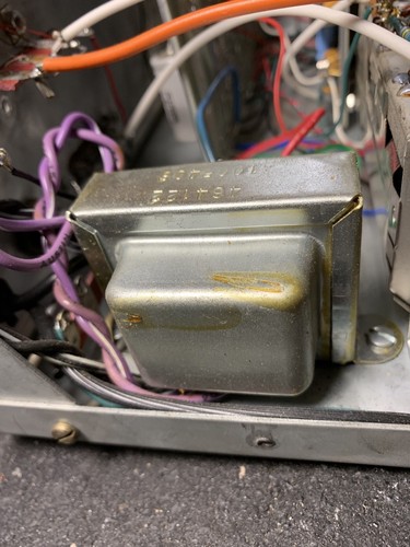 DYNACO FM 5  FM TUNER Parts Original Power Transformer