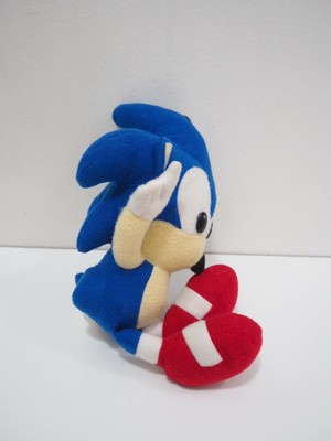 sonic bootleg plush