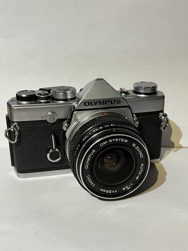 OLYMPUS OM-1＋35mm f:2.8 Olympus OM-1 & Zuiko 35mm f/2.8 - Film Camera
