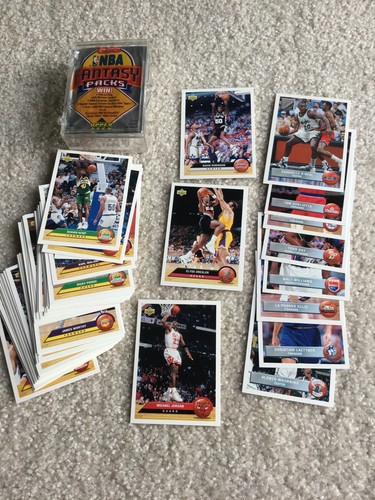NBA　Upper Deck　Fantasy Set 102枚 マクドナルド NBA Upper Deck FantasySet102枚 マクドナルド カード - メルカリ