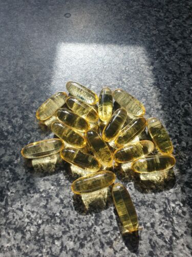 cod liver oil capsules 1000mg x 365