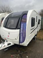 SWIFT CHALLENGER 570 SE, 2013 MODEL, 4 BERTH, FIXED BED!!!