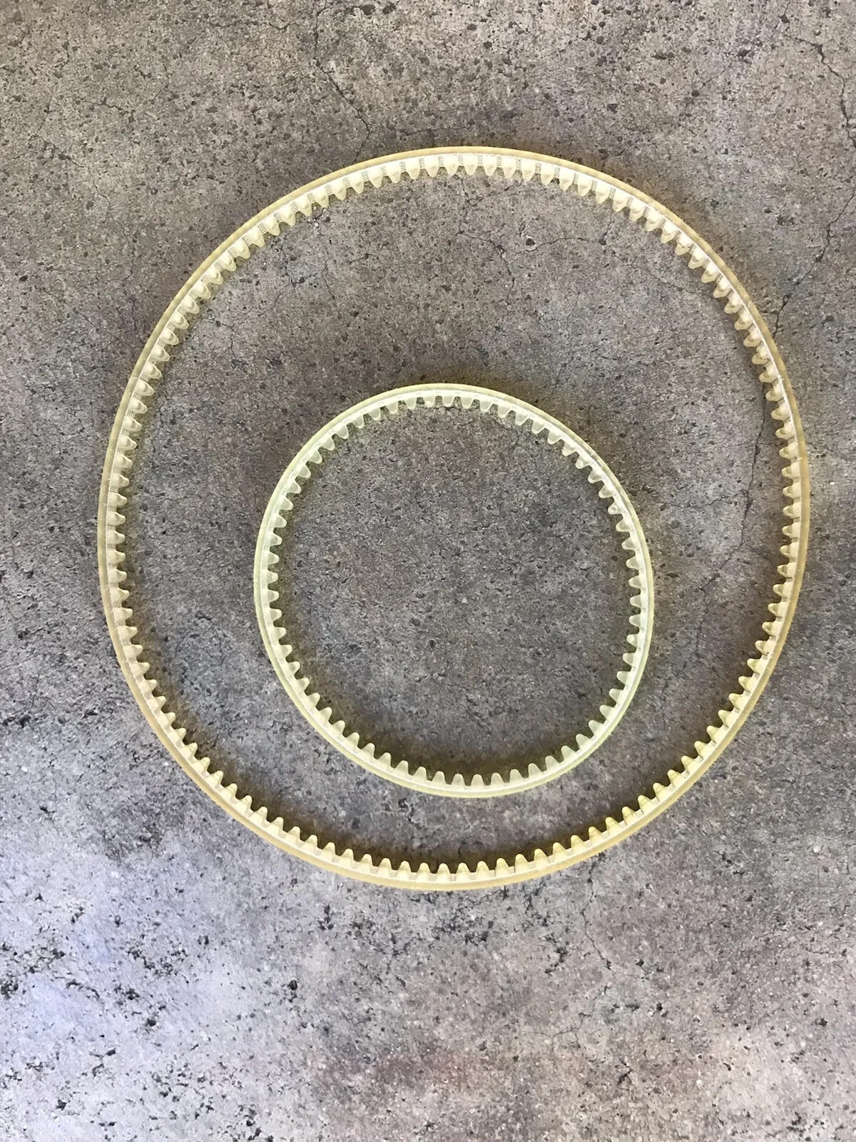 2 New Replacement Belts ** for use with a JC Penney Sewing
