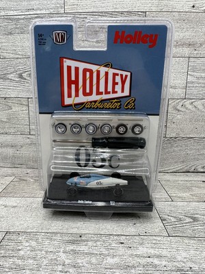 M2 Machines Auto Wheels R11 Holley Carburetor Co.  Belly Tanker Chase 1/750