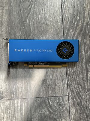 Dell AMD Radeon Pro WX3100 4GB GDDR5 Video Graphics Card wx 3100