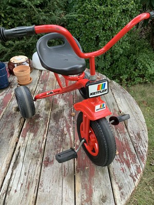 Kettler Tiny Tricycle Bike W Germany Vintage 1980s