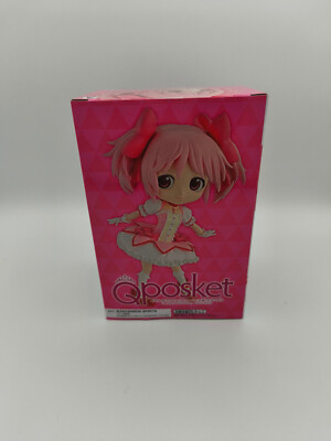 Madoka Kaname Puella Magi Madoka Magica Version A Q-Posket Figur OVP Banpresto