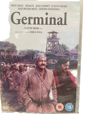Germinal (1993, DVD) [Region 2] Gerard Depardieu WORLD SHIP AVAIL