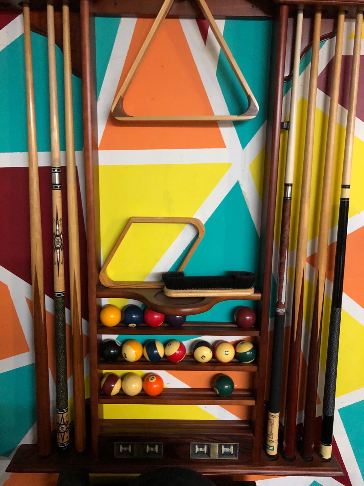 Olhausen Eclipse Pool table 9ft