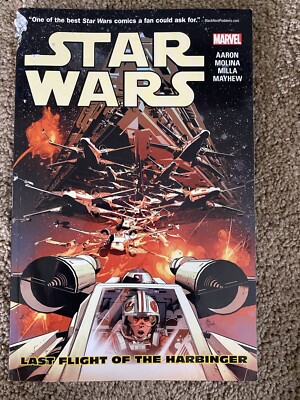 Star Wars Volume 4 Last Flight of the Harbinger (2017, Marvel) TPB-Good/Fair