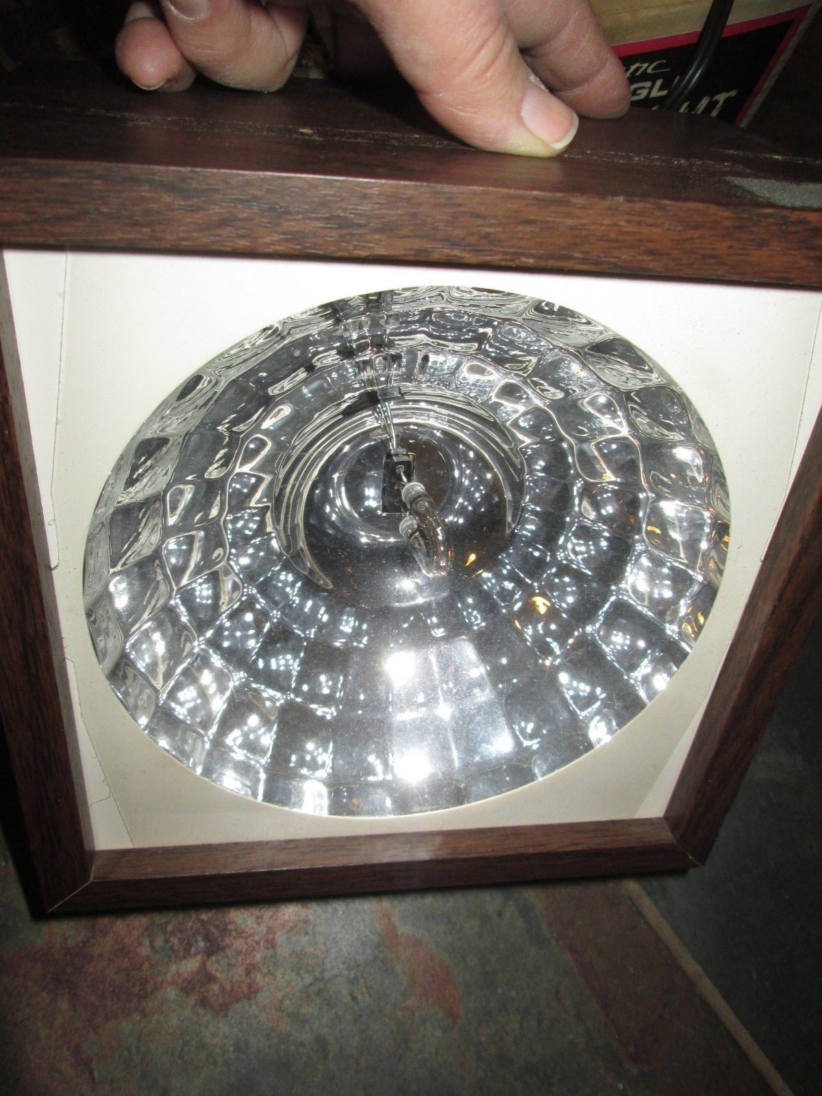 Vintage Realistic Xenon Strobe Light No. 42 3009-A