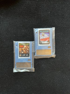 Megaman Battle Network - Rockman EXE Battle Chips CP 5 GEDDON 1