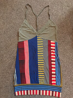 Striking Save The Queen Strap Top, M(28  To 34  Bust), NWT