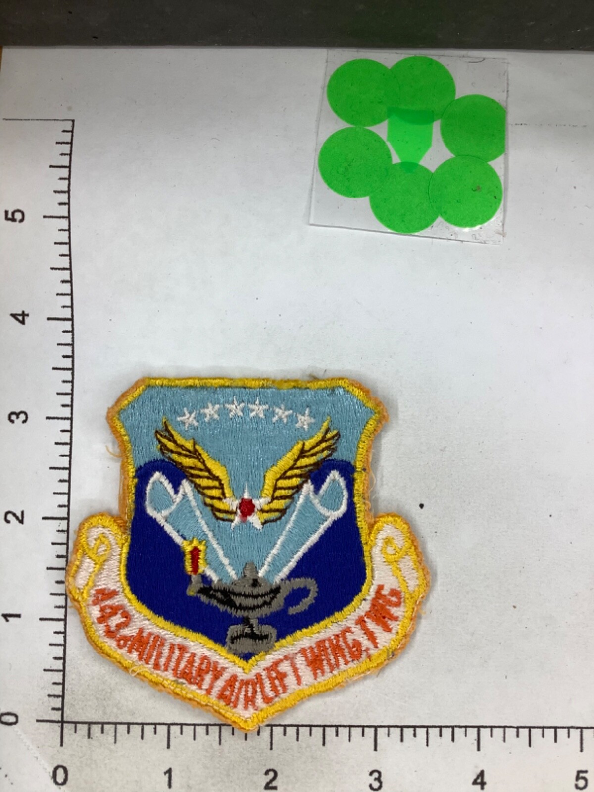 USAF 22d AIRLIFT SQ C-5 刺繍パッチ USAF 22d AIRLIFT SQ C-5 刺繍パッチ USAF 22d AIRLIFT SQ C-5