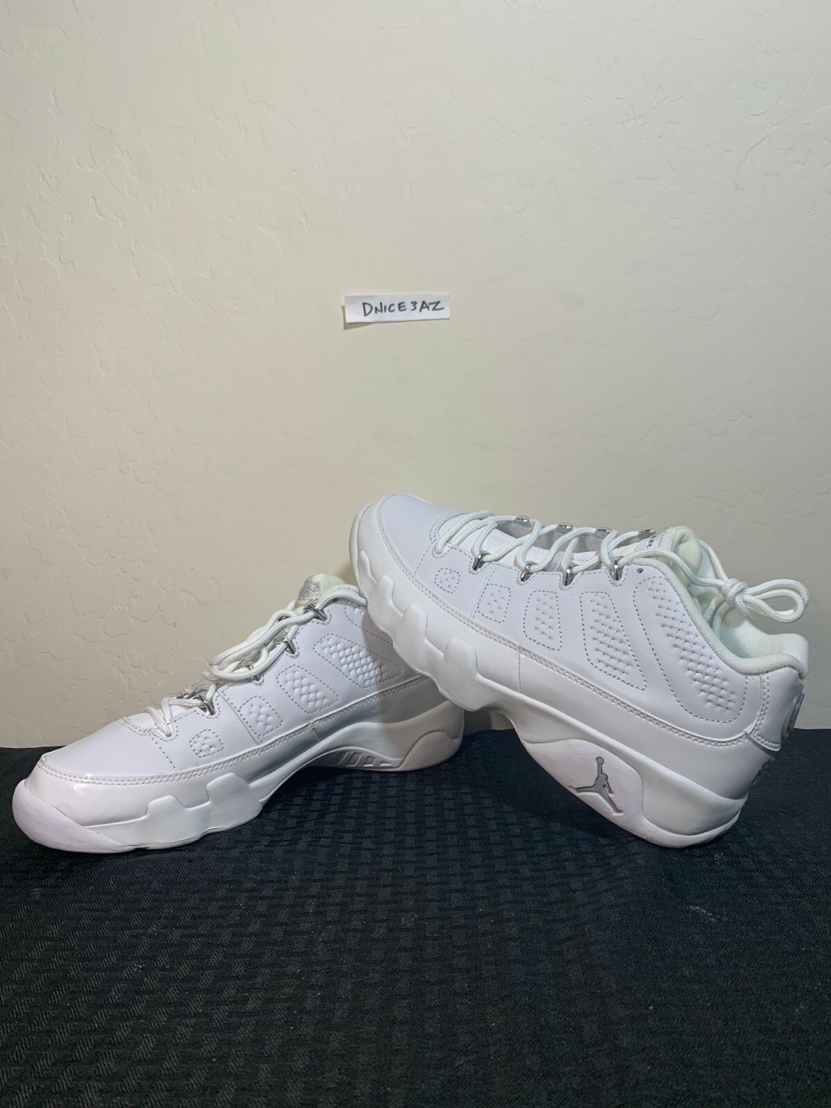 air jordan 9 retro white