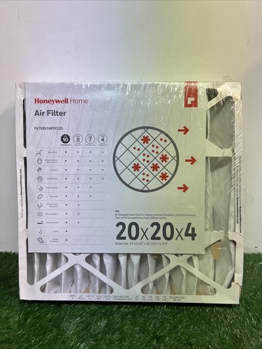 Honeywell Home Air Filter 20 x 20 x 4 Pleated MERV 12 - FPR 