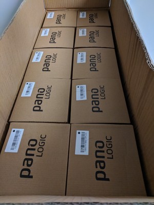 Lot of 10 Pano Logic PANO-PAC-102-NA Rev C-02