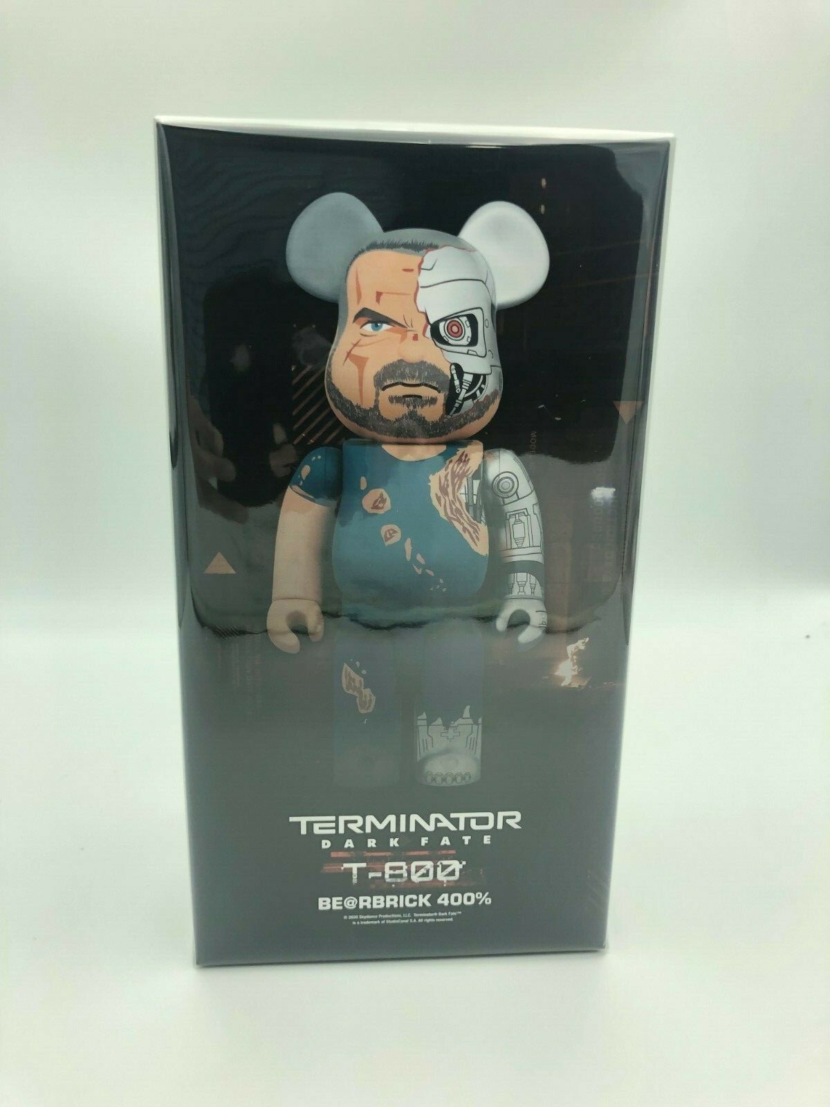 MEDICOM TOY TERMINATOR T-800 BE@RBRICK 400% BNIB BEARBRICK MEDICOM TOY TERMINATOR T-800 BE@RBRICK 400% BNIB BEARBRICK