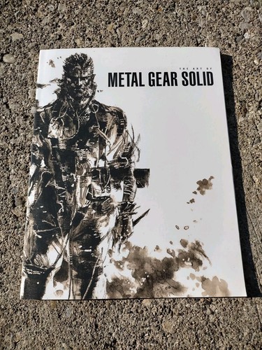 Ｔｈｅ　ａｒｔ　ｏｆ　ｍｅｔａｌ　ｇｅａｒ　ｓｏｌｉｄ The Art of Metal Gear Solid the Original Trilogy (4K) - YouTube