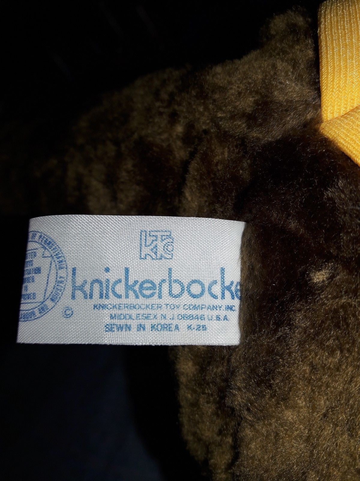 Vintage Knickerbocker 