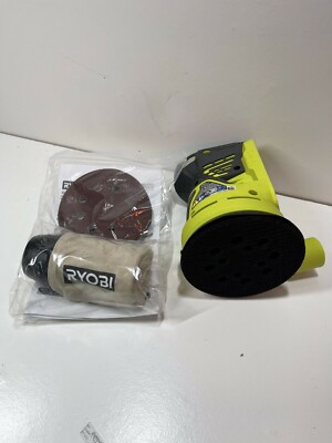 Ryobi 18v Random Orbital Sander cordless